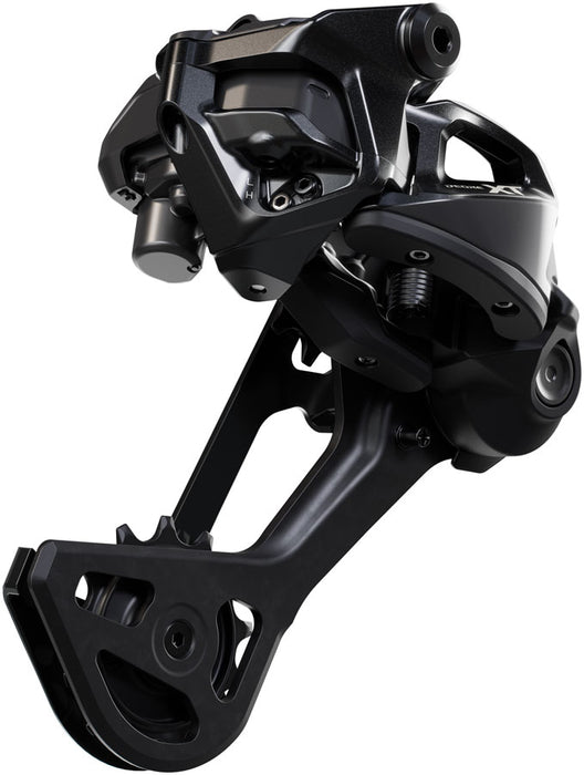 Shimano Deore XT RD-M8260-SGS-B Ebike Rear Derailleur - Di2, 12-Speed, Includes TL-EW300, Black