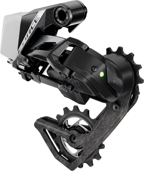SRAM Force AXS Rear Derailleur - 12-Speed, 36t Max, (Battery Not Included), Carbon Cage, Black, E1