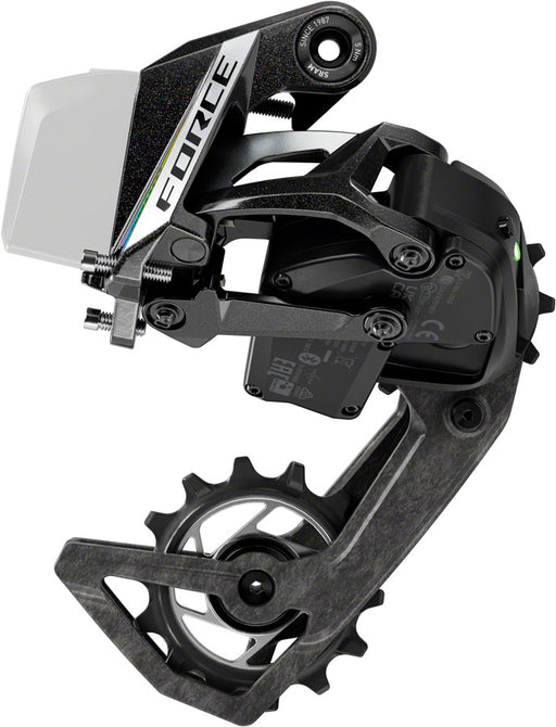 SRAM Force AXS Rear Derailleur - 12-Speed, 36t Max, (Battery Not Included), Carbon Cage, Black, E1