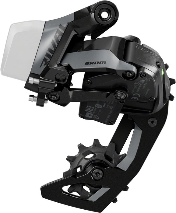 SRAM Rival AXS Rear Derailleur - 12-Speed, 36t Max, (Battery Not Included), Aluminum Cage, Black, E1