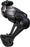 Shimano Deore RD-M6260-12 Di2 Rear Derailleur - 12-Speed, Long Cage, Shadow ES, Wired Power, For E-Bike Only, Black/Gray