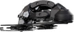 Shimano Deore RD-M6260-12 Di2 Rear Derailleur - 12-Speed, Long Cage, Shadow ES, Wired Power, For E-Bike Only, Black/Gray