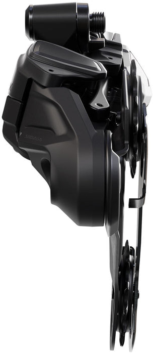 Shimano GRX RD-RX717-SGS Di2 Wireless Rear Derailleur - 12-Speed, Long Cage, Shadow ES, Black