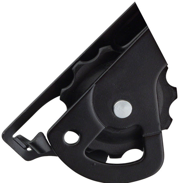 microSHIFT M21 Rear Derailleur - 6/7 Speed, Long Cage, Black