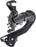 microSHIFT M21 Rear Derailleur - 6/7 Speed, Long Cage, Dropout Claw Hanger, Black