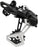 microSHIFT Advent MX 1x11-Speed Groupset - MX Trail Shifter, MX Pro Rear Derailleur, Aluminum Cage, Clutch, 11-50t Cassette, For HG Driver