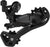 microSHIFT Estes Rear Derailleur - 7/8/9-Speed, Long Cage, 28-32t Max Cog, 11-14t Min Cog, 43t Capacity, Black