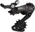 Shimano CUES RD-U6040 Rear Derailleur - 11-Speed, Shadow RD Design, Top Normal, Direct Attach, Long Cage, Black