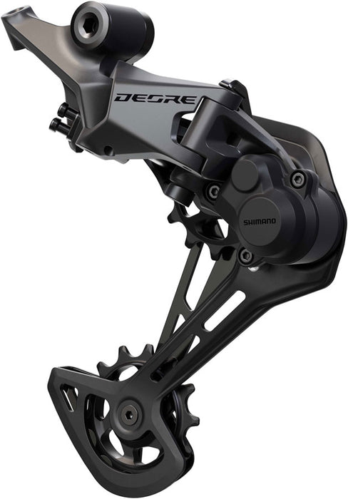 Shimano Deore RD-M6200-SGS Rear Derailleur - 12-Speed, Shadow Plus Design, Top Normal, Direct Attach, Long Cage, Black