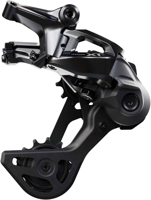 Shimano XT RD-M8200-GS Rear Derailleur - 12-Speed, Medium Cage, Shadow ES, Black