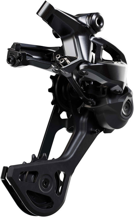 Shimano XT RD-M8200-SGS Rear Derailleur - 12-Speed, Long Cage, Shadow ES, Black