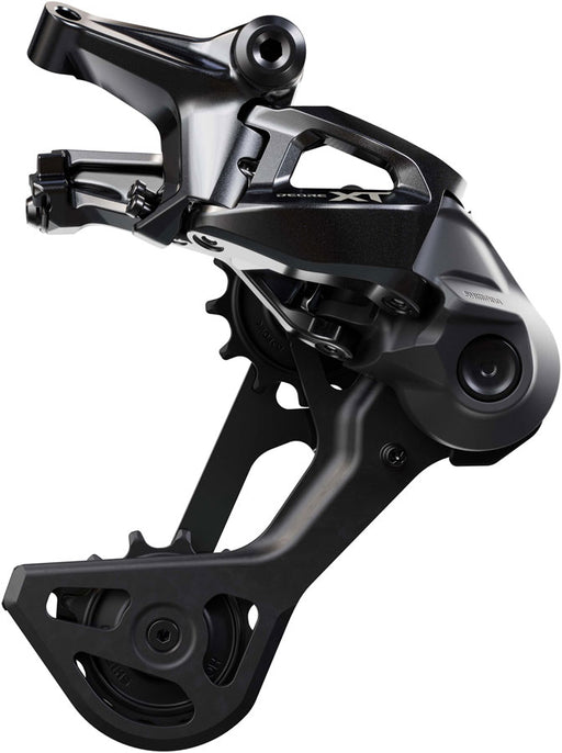 Shimano XT RD-M8200-SGS Rear Derailleur - 12-Speed, Long Cage, Shadow ES, Black