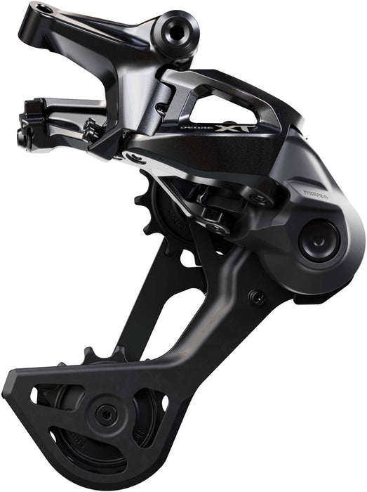 Shimano XT RD-M8200-SGS Rear Derailleur - 12-Speed, Long Cage, Shadow ES, Black