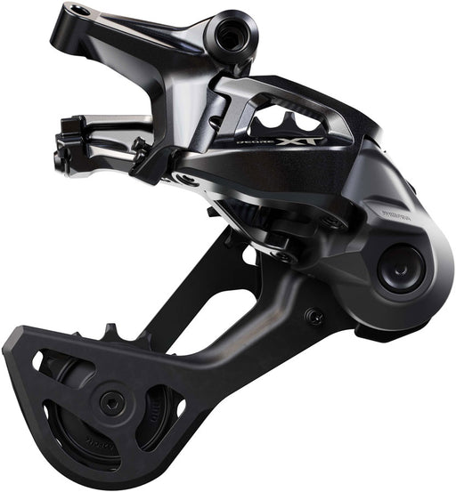 Shimano XT RD-M8230-SGS Rear Derailleur - 11-Speed, Long Cage, Shadow ES, Black