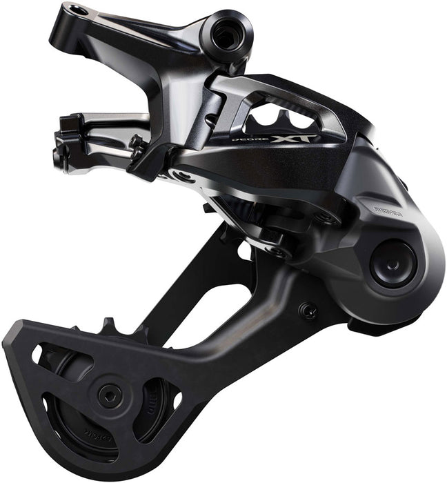 Shimano XT RD-M8230-SGS Rear Derailleur - 11-Speed, Long Cage, Shadow ES, Black