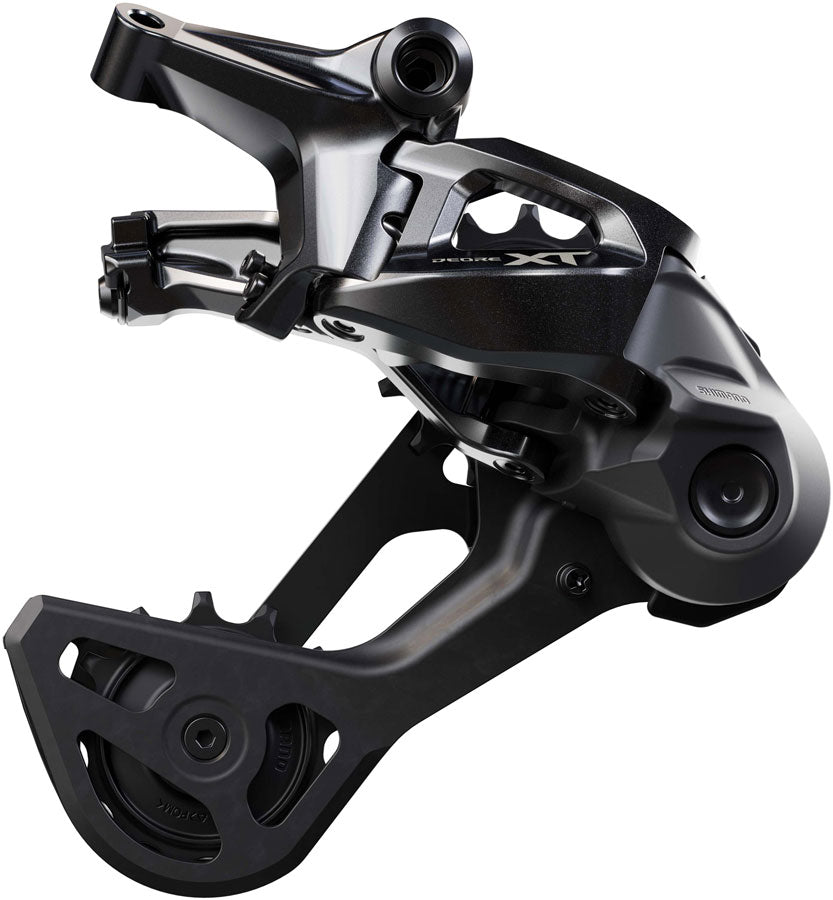 Shimano XT RD-M8230-SGS Rear Derailleur - 11-Speed, Long Cage, Shadow ES, Black