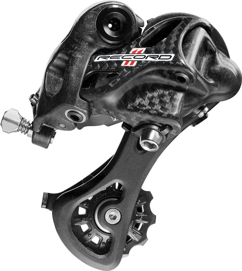 Campagnolo Record Rear Derailleur - 11 Speed, Medium Cage, Carbon