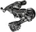 Campagnolo Record Rear Derailleur - 12 Speed, Medium Cage, Carbon