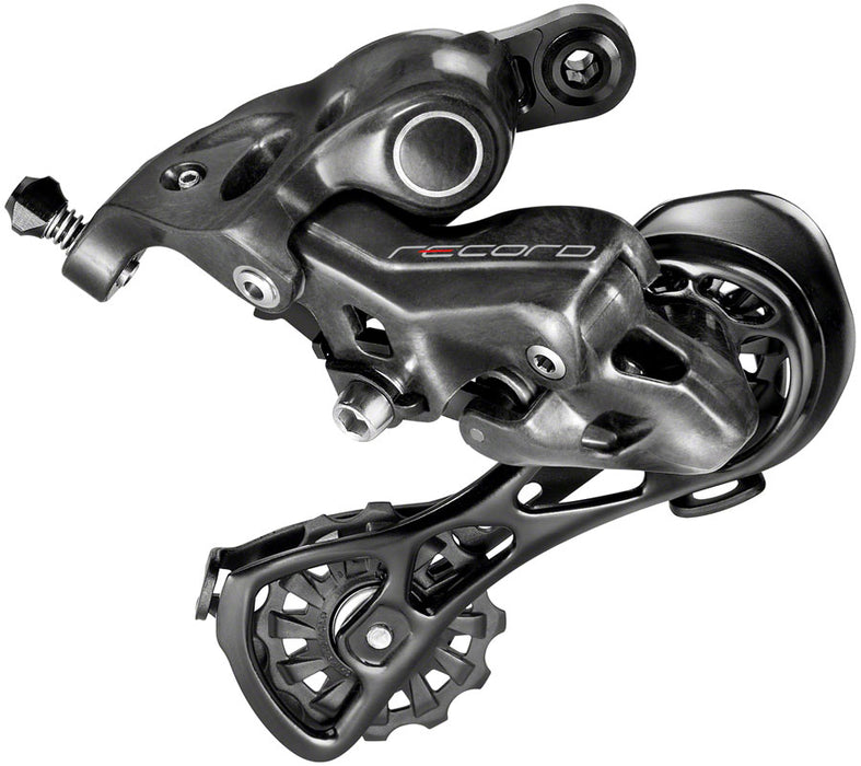Campagnolo Record Rear Derailleur - 12 Speed, Medium Cage, Carbon