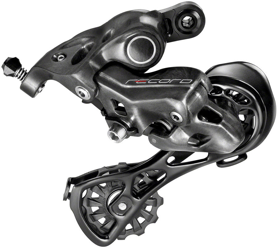 Campagnolo Record Rear Derailleur - 12 Speed, Medium Cage, Carbon