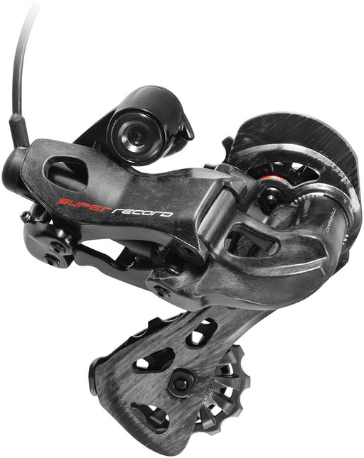 Campagnolo Super Record EPS 12s Rear Derailleur, 12-Speed, Carbon