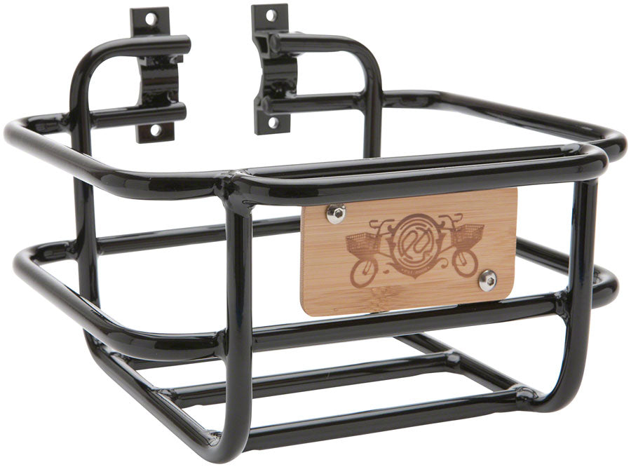 Portland Design Works Takeout Aluminum Front Basket w/ Bag