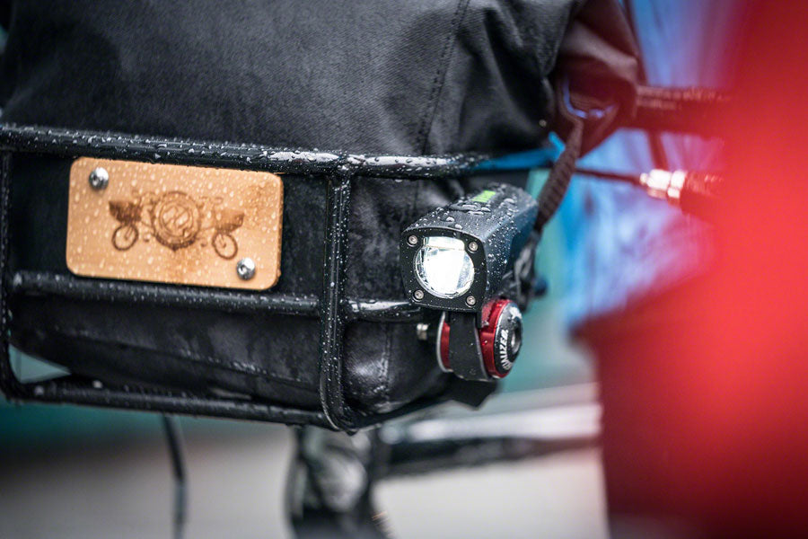 Portland Design Works Takeout Aluminum Front Basket w/ Bag