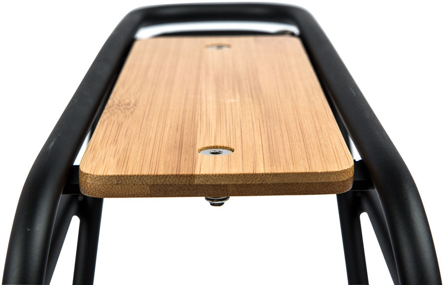 Portland Design Works Everyday Rack Rear Aluminum Rack w/ Bamboo Top