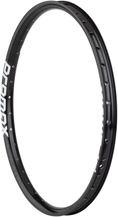 Promax RMV Rim - 20", 36H, Tubeless Ready, Black, Front