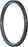 Radio Raceline Solar Carbon Rim - 20", 36h,  Black/Teal, Front