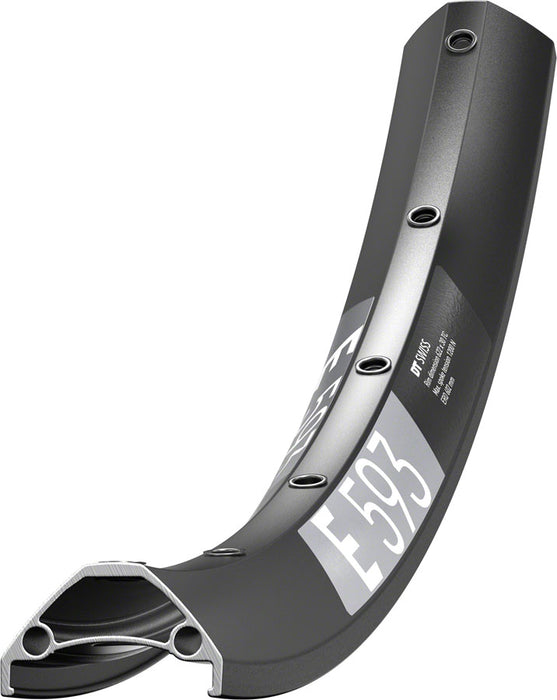 DT Swiss E 593 Rim - 29", Disc, Black, 32H