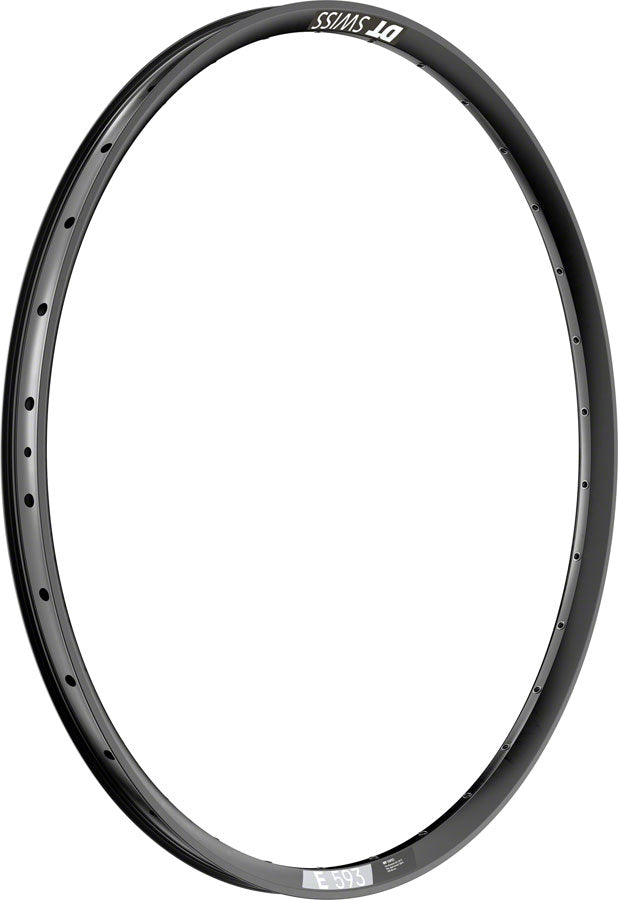 DT Swiss E 593 Rim - 27.5", Disc, Black, 28H