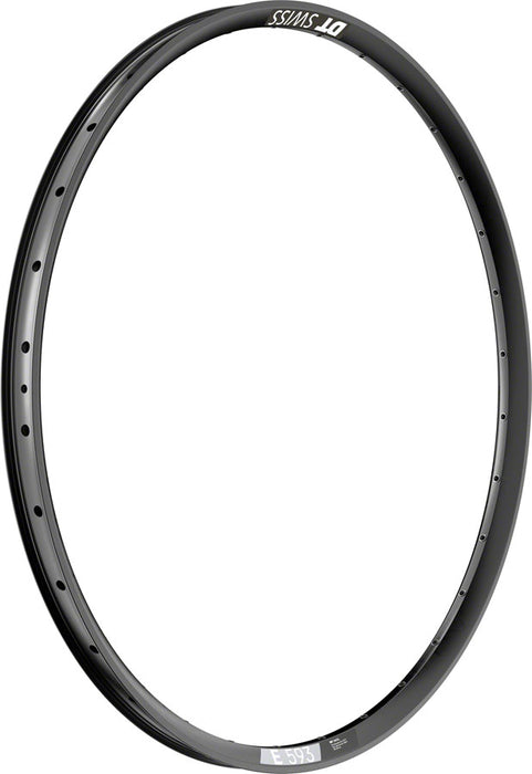 DT Swiss E 593 Rim - 29", Disc, Black, 28H