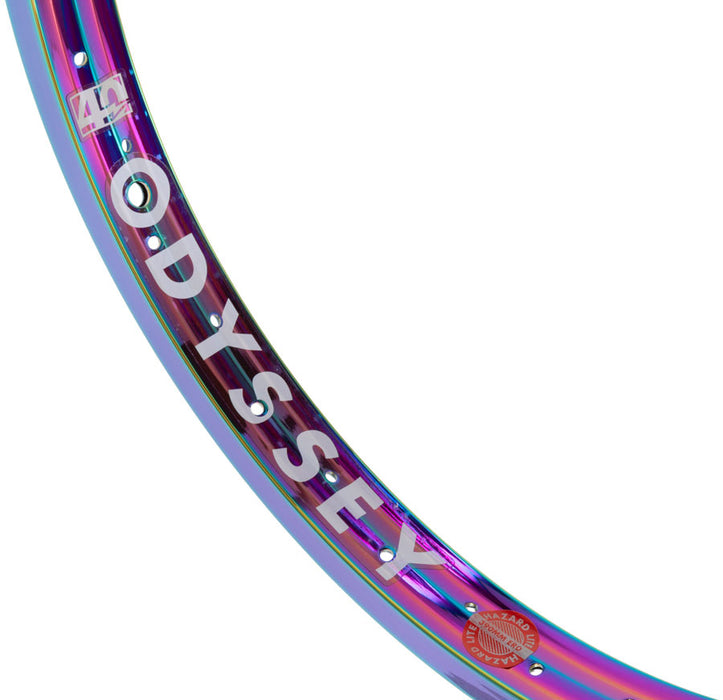 Odyssey Hazard Lite Rim - 20", Oil Slick, 36H