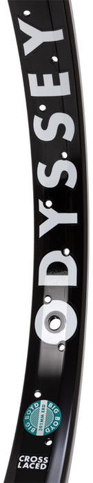 Odyssey Big Boyd Rim - 20", Black, 36H