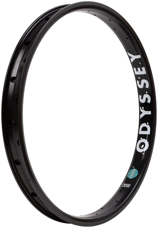 Odyssey Big Boyd Rim - 20", Black, 36H