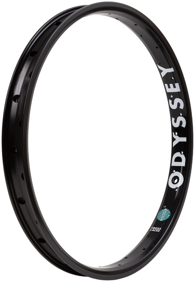Odyssey Big Boyd Rim - 20", Black, 36H