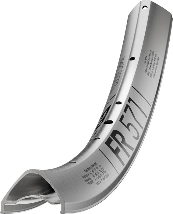 DT Swiss FR 571 Rim - 29", Disc, Silver, 32H