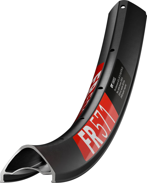DT Swiss FR 571 Rim - 29", Disc, Black, 32H