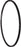 Alex ATD500 Rim - 700c, 28h, Black