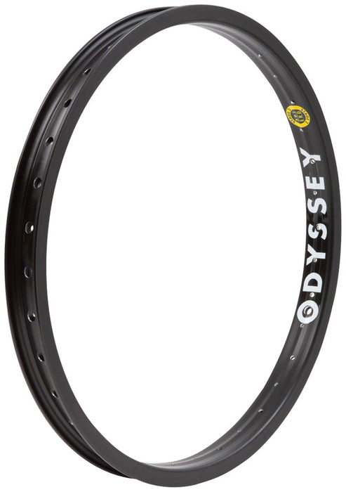 Odyssey Stage-2 Rim - 20 x 1.75, Black, 36H