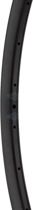 WHISKY No.9 30w Rim - 27.5", Disc, Matte Carbon, 28H