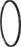 WHISKY No.9 30w Rim - 27.5", Disc, Matte Carbon, 28H