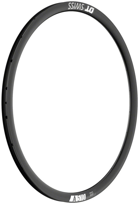 DT Swiss A 510 Rim - 700, Disc, Black, 32h