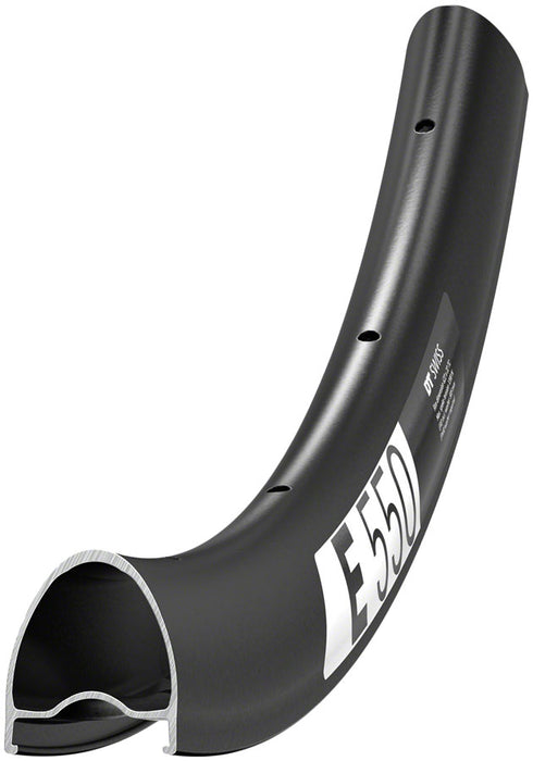 DT Swiss E 550 Tubeless Ready 700c Disc Rim, 32h, Black