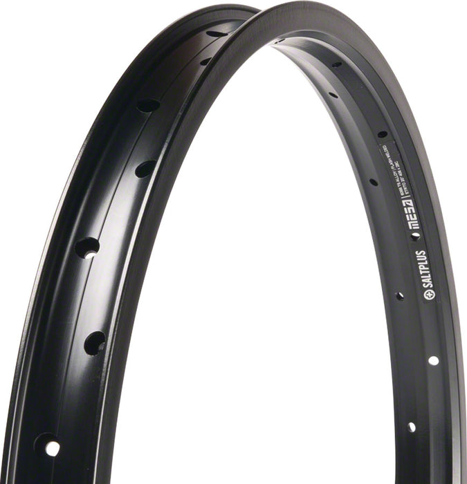 Salt Plus Mesa Rim - 20", Black, 36H
