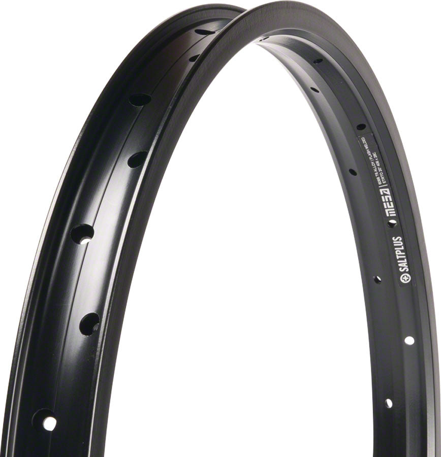 Salt Plus Mesa Rim - 20", Black, 36H