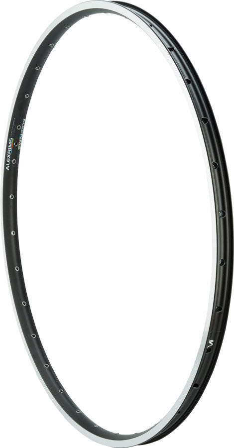 Alex Adventurer2 Rim - 26", Rim, Black/Silver, 36H