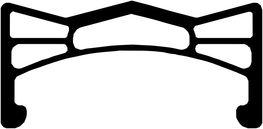 Odyssey Hazard Lite Rim - 20", Seafoam, 36H