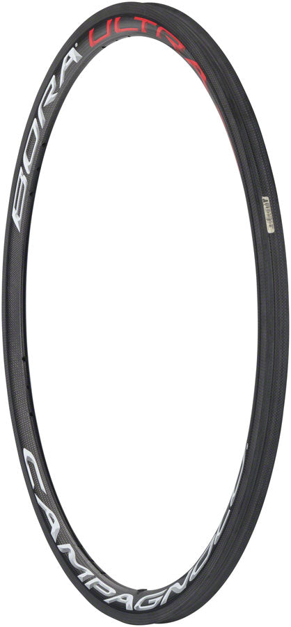 Campagnolo Bora Ultra 35 Rim - 700, Disc, Black /Bright Label, 21H, Tubular, Rear